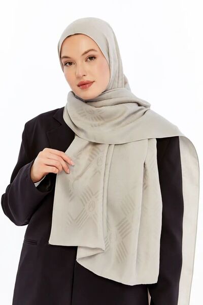 Valentino Orlandi Logo serisi kibrit desen şal