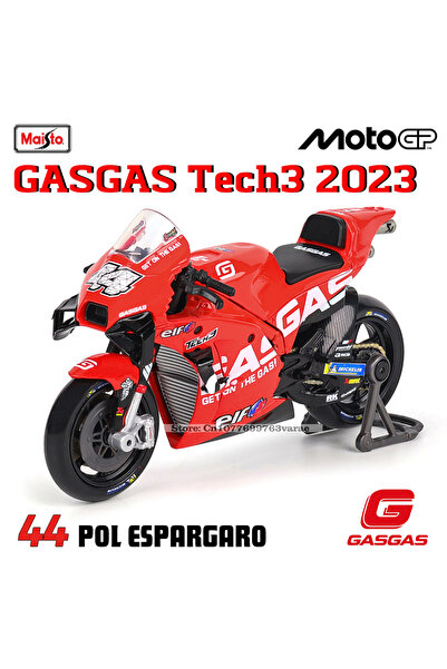 Choice23 Maisto 2023 GASGAS No.44 Maisto 1:18 NEW 2023 Ducati Team #1 Bagnaia...