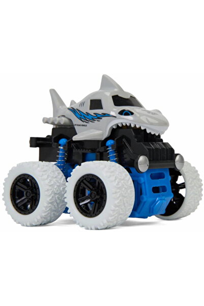 MomKi MAȘINĂ OFF-ROAD, 360 GR. MOMKI, ALB