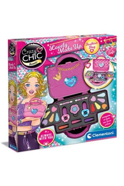 Crazy Chic Makeup Kit Bag for Kids - AS