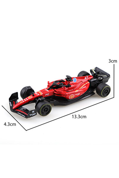 choice2 RED (Bagged) 1.43 Alloy Model Racing Car Toy, Exquisite Formula Alloy...
