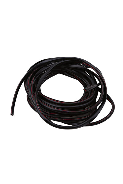 choice2 شريط حماية حواف أبواب السيارة العالمي من النوع U، أسود اللون، بطول 5 ...