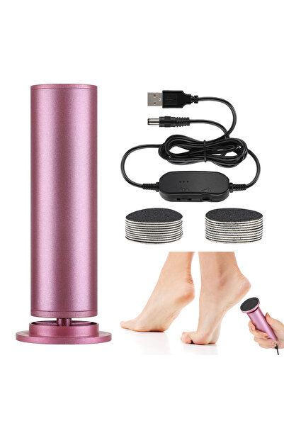 Choice3 USB Charge Electric Foot Callus Remover Foot Care File Heels Dead Ski...