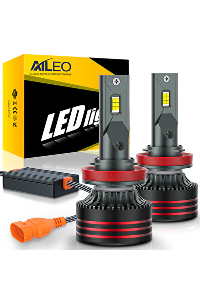 Choice4 مصابيح أمامية LED عالية الطاقة 120000 لومن H8 H9 H11 بقدرة 260 واط، 1...