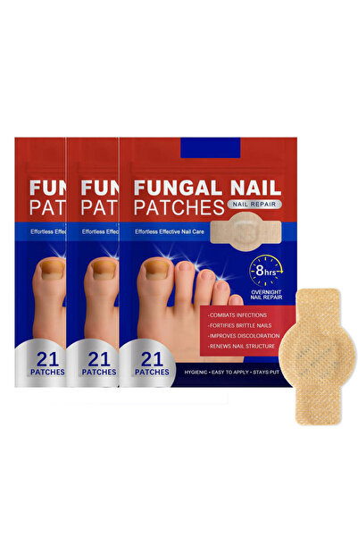Choice1 Pack of 3 1/3 Packs Fungal Nail Patch, Toenail Fungus Treatment Extra...