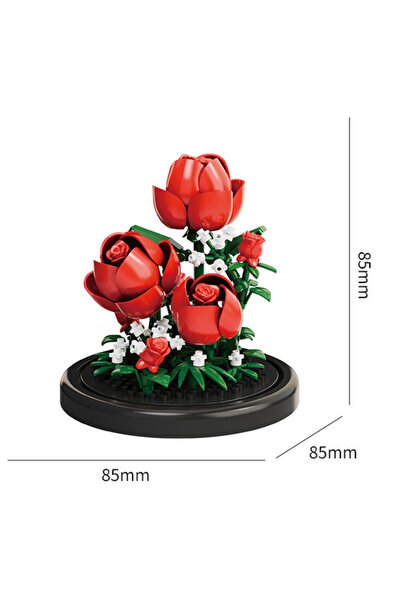 Choice5 مع غطاء واقٍ من الغبار، بدون علبة أصلية، مكعبات بناء صغيرة لنباتات مز...