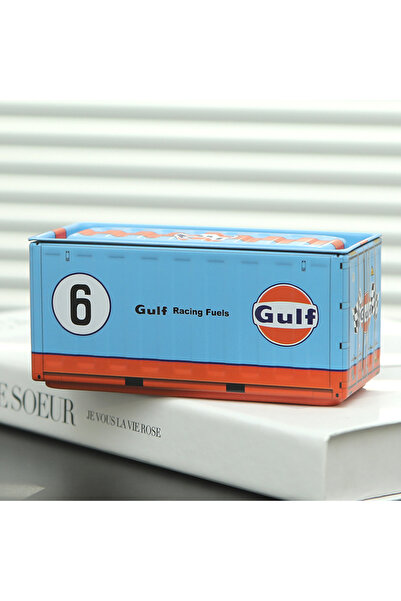 Choice27 صندوق تخزين حديدي صغير TH023، أبعاده 11.5 × 5 × 5.4 سم، صندوق عرض وت...