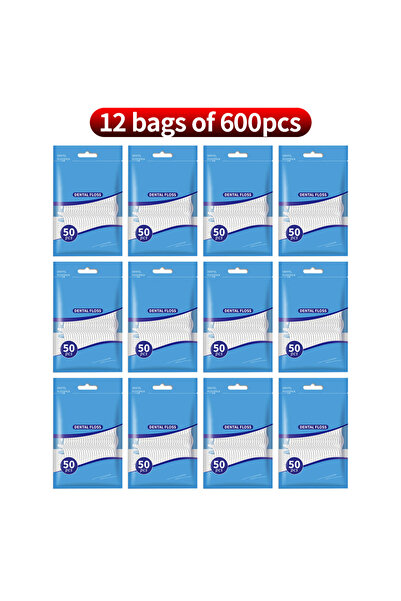 Choice3 مجموعة أدوات تنظيف الأسنان فائقة النعومة مكونة من 600 قطعة بأحجام 600...