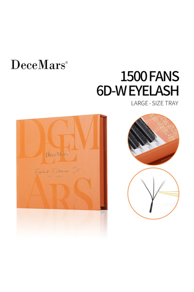 Choice44 8-15 مم، 0.07 مم، 6D، 1500 مروحة، DeceMars، كمية كبيرة، YY، 3D، 4D، ...