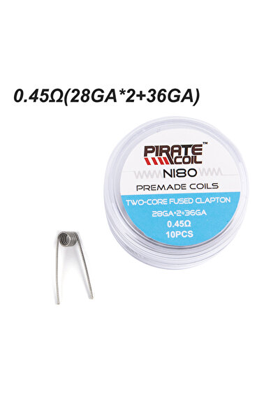 Choice4 0.4528GAx236GA 10 قطعة/صندوق لـ MTL RDA RTA RBA Mod سلك التسخين NI80 ...