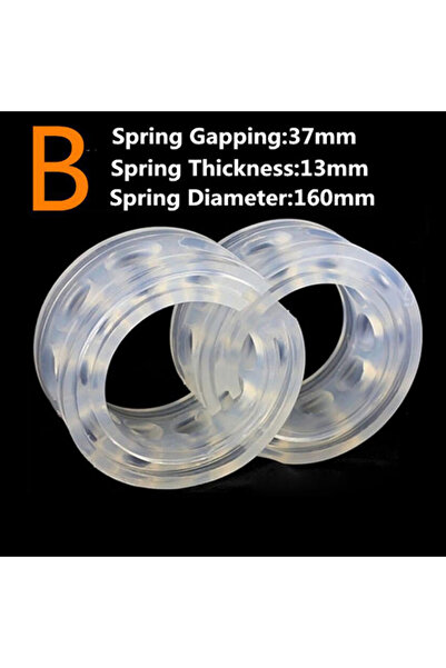 Choice B Type Car Shk Absorber Spring Bumper Cushion Auto Buffer 2PC Universa...