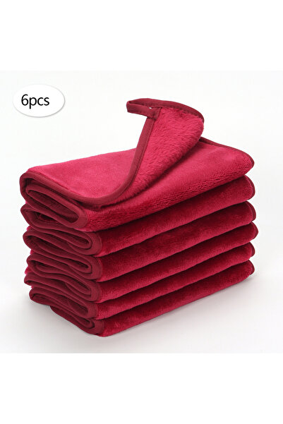 Choice1 6Pcs 2040 Hanging Makeup Remover Wipes 2-4-6Pcs, Machine Washable, Re...