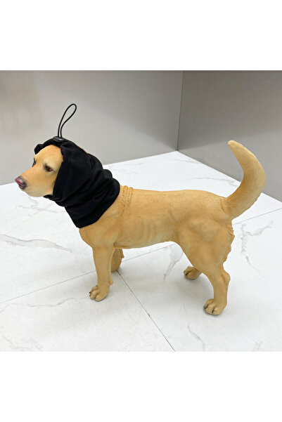 choice2 وشاح أسود للكلاب من غاو دان، ناعم، يقلل التوتر، يقلل ضوضاء الحيوانات ...