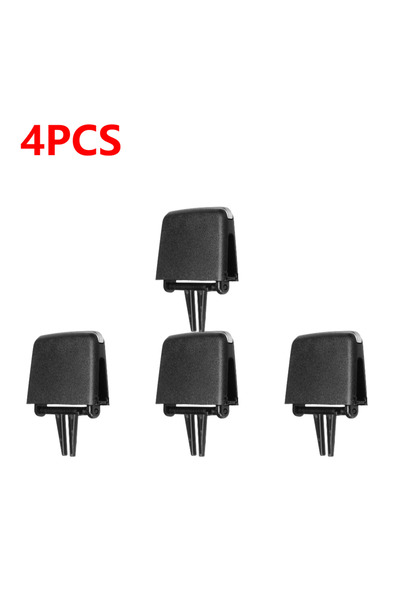 Choice7 طقم إصلاح مشابك تثبيت فتحة تهوية مكيف الهواء الأمامي للسيارة (4 قطع -...