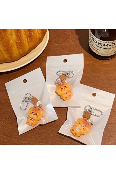 Choice1 3 أنماط، قطعة واحدة من كل نمط، 1/3 قطع، سلسلة مفاتيح كرتونية ثلاثية ا...