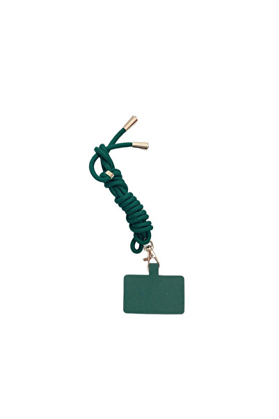 Choice3 Dark Green 1/2pcs Universal Adjustable Phone Lanyard Strap Mobile Pho...