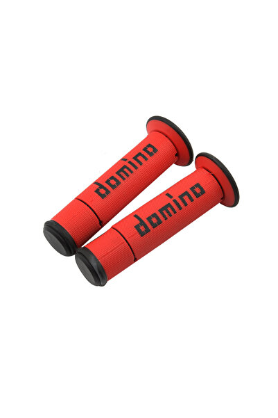 Choice4 مقبض دراجة نارية أحمر، مقبض دراجة نارية بروتابر ترابية، مقابض جل 7/8 ...