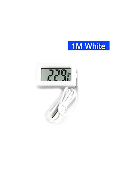 Choice3 1M White TPM-10 Mini LCD Digital Thermometer Hygrometer Gauge Tester ...