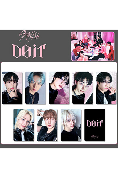 Choice3 فرقة ستراي كيدز تعود بألبوم "DO IT" (SK113) - كارتر ديان - بطاقة فلاش...