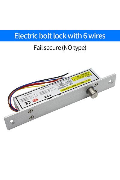 choice2 قفل كهربائي B7L-NO بمخرج مغناطيسي مع تأخير زمني، يعمل بتيار مستمر 12 ...