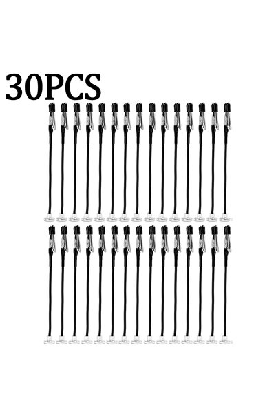 choice2 30 قطعة من مشابك التمساح المغناطيسية المرنة (1-50 قطعة) لاختبار الأجه...
