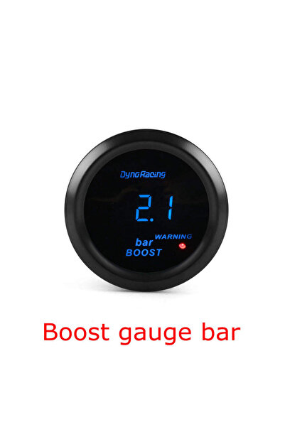 Choice5 مقياس ضغط التوربو الرقمي للسيارات من دينو ريسينغ، مقاس 2 بوصة (52 مم)...