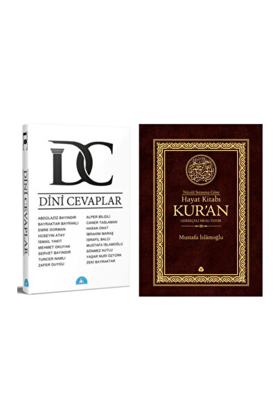 Düşün Yayıncılık Dini Cevaplar 1 - Hayat Kitabı Kuran Nüzul Sıralı