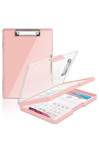 Choice1 ZY Clipboard with storage space 34x24 cm, heavy duty storage clipboar...