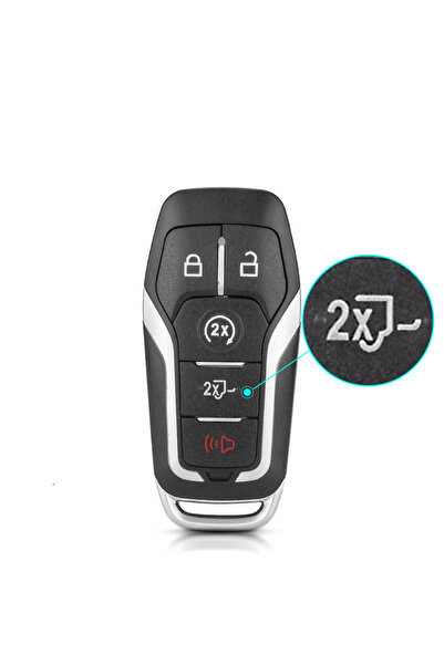 Choice4 4 With Plus(Pickup) KEYYOU Keyless Go Smart Remote Car Key Shell Case...