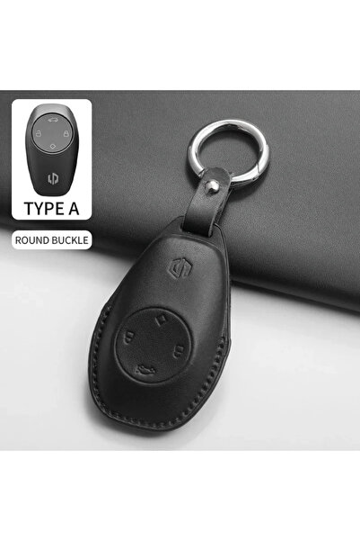 Choice3 Black A1 Car Key Case Cover Shell Fob for Leapmotor T03 S01 C11 for 2...
