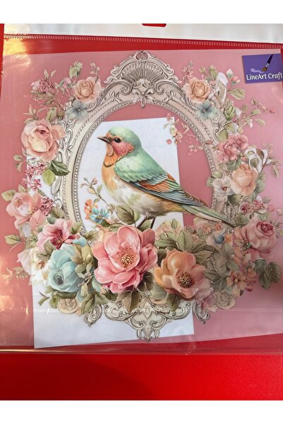 LİNEART Ütü ile Rubon Transfer