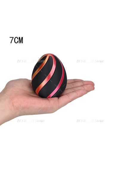 Choice1 لعبة تخفيف التوتر على شكل مخروط حلزوني مطبوع ثلاثي الأبعاد بـ 46 نمطً...