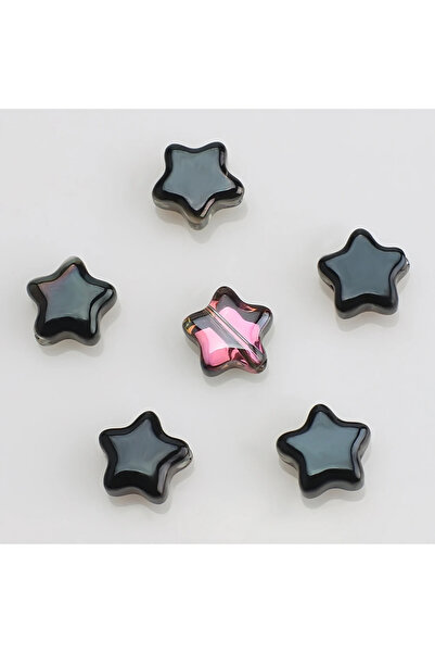 Choice3 مجموعة BQHZ من 50 قطعة من خرز الكريستال الزجاجي على شكل نجمة، ألوان A...