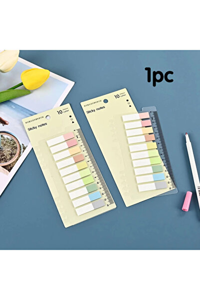 Choice13 type1(200sheet) 1/2/6pcs Vintage Colors Sticky Note Tabs Writable In...