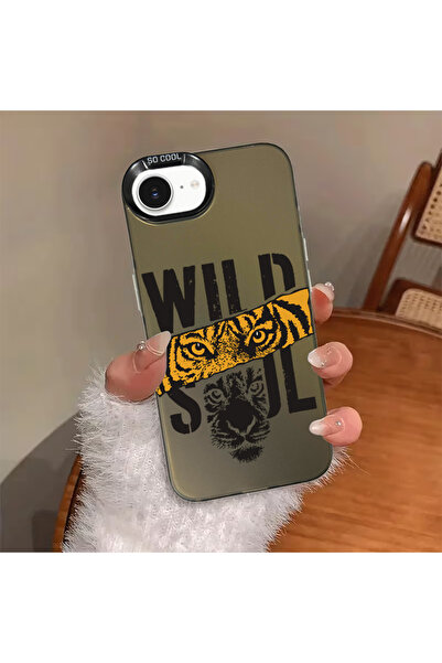 Caseji حافظة هاتف متوافقة مع آيفون 16E مقاومة للأوساخ ومضادة للغبار بنمط طباع...