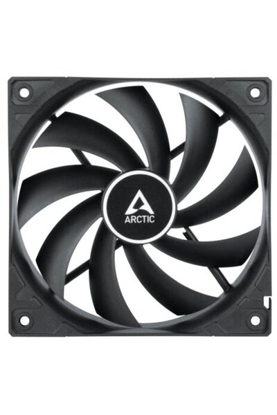 Arctic Ventilator ARCTIC F12 PWM PST Black, 120mm