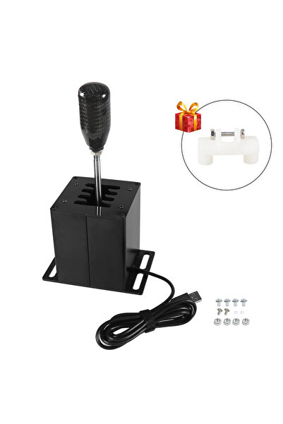 Choice4 B style 7 R PC USB H Gear Shifter For Logitech G27 G29 G25 G920 For T...