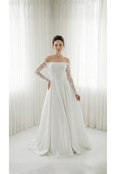 Glorvia Dantelli gelinlik