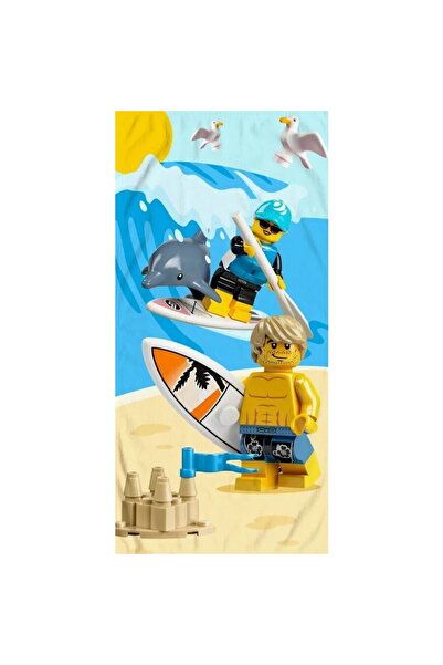 LEGO Dolphin Towel