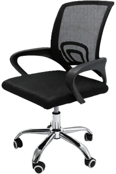Biki Comfortable office chair with adjustable height from 84 to 92 cm - comfo...