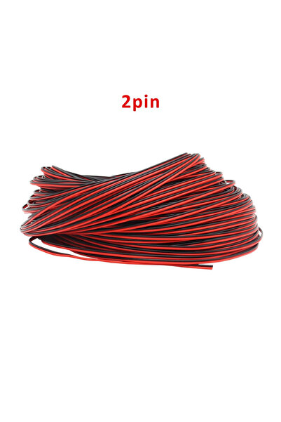 Choice3 سلك كهربائي ثنائي السن بطول 10 أمتار أو 5 أمتار أو 10 أمتار، كابل 22A...