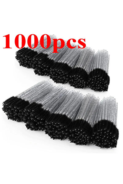 choice2 C502-Black-1000pcs Wholesale 100/500/1000pcs Spoolies for Eyebrow Bea...