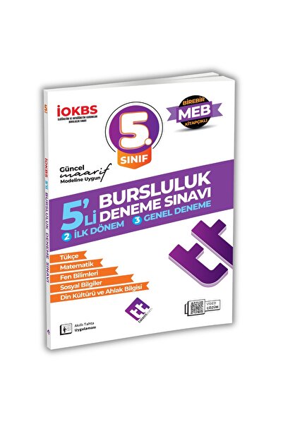 TALENTEAM YAYINCILIK TALENTTEAM YAYINCILIK 5. SINIF TÜM DERSLER BURSLULUK 5'L...