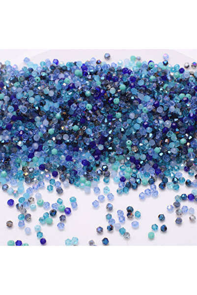 Choice11 3mm 500pcs 06 Lan 500 Pcs/Lot 2mm 3mm Faceted Crystal Glass Bicone B...