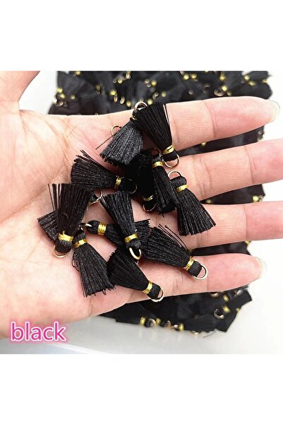 Choice14 C22 جديد 10 قطع/عبوة حلقات معدنية صغيرة معلقة 20 مم شرابة زينة قلادة...