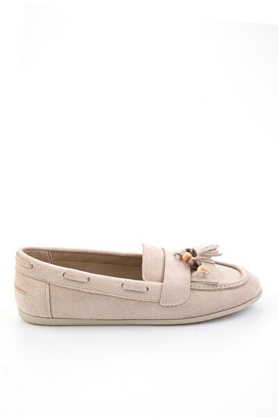 Bambi Бежеві жіночі лофери K01566004972