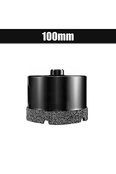 Choice4 100mm 1Pc M10 6-100mm Diamond Brazed Core Dry Drill Bit For Porcelain...