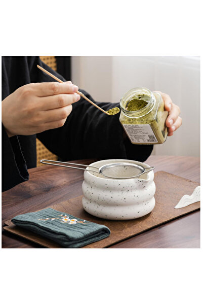 EHOME 5pcs Matcha Green Tea Teaware Ceremony Bamboo Chasen Tea Tool Tea Brush...