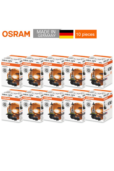 Choice7 مصباح أوسرام أصلي HB4 10 قطع، H4 H7 H11 HB3 HB4، إضاءة أمامية 3200K، ...