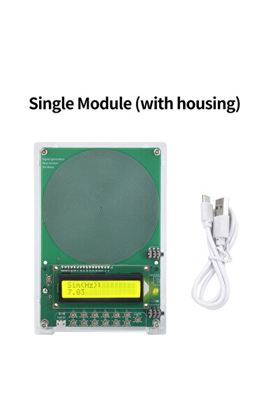 choice2 مجموعة واحدة من مولد إشارات موجة شومان الجيبية بتردد قابل للتعديل من ...